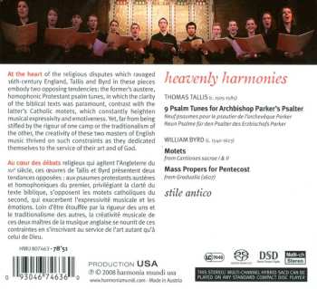 SACD William Byrd: Heavenly Harmonies