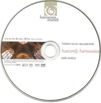 SACD William Byrd: Heavenly Harmonies