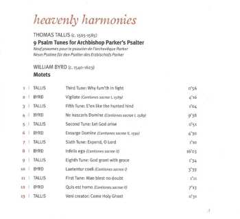 SACD William Byrd: Heavenly Harmonies