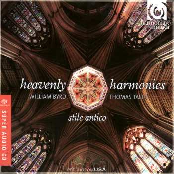 SACD William Byrd: Heavenly Harmonies