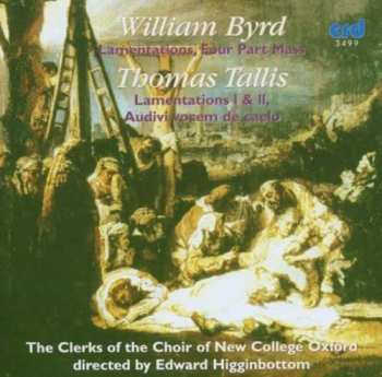 CD Edward Higginbottom: Lamentations, Four Part Mass • Lamentations I & II, Audivi Vocem De Caelo