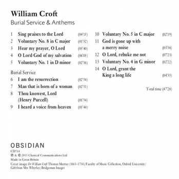 CD David Skinner: Burial Service & Anthems