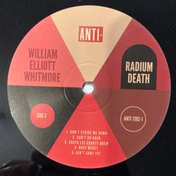 LP William Elliott Whitmore: Radium Death