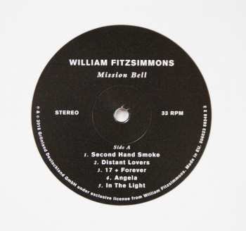 LP William Fitzsimmons: Mission Bell