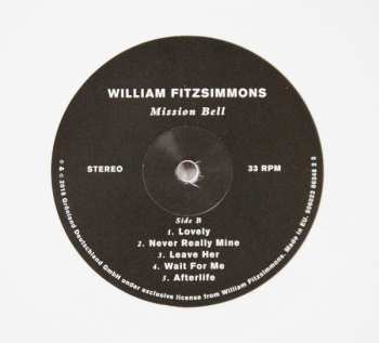 LP William Fitzsimmons: Mission Bell