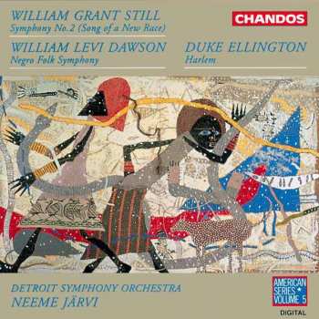 CD Duke Ellington: Symphony No. 2 (Song Of A New Race) / Negro Folk Symphony / Harlem