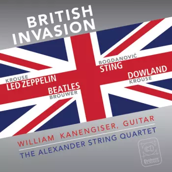 Alexander String Quartet: British Invasion