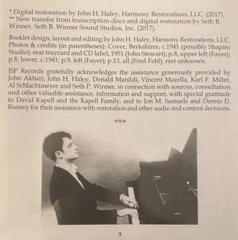 CD Sergei Prokofiev: Live Performances: Three First Releases