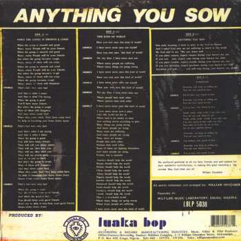 LP William Onyeabor: Anything You Sow