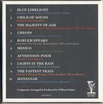 10CD/Box Set William Parker: The Music Of William Parker: Migration Of Silence Into And Out Of The Tone World (Volumes 1–10)