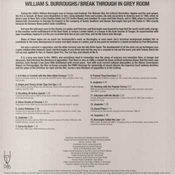 LP William S. Burroughs: Break Through In Grey Room LTD