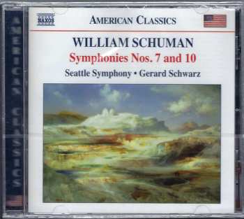 CD Gerard Schwarz: Symphonies Nos. 7 and 10