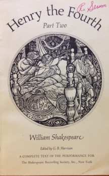 4LP/Box Set William Shakespeare: Henry The Fourth Part Two