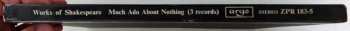 3LP/Box Set William Shakespeare: Much Ado About Nothing