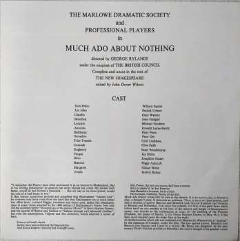 3LP/Box Set William Shakespeare: Much Ado About Nothing