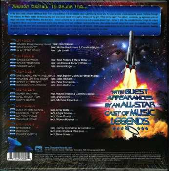 3LP/Box Set William Shatner: Seeking Major Tom