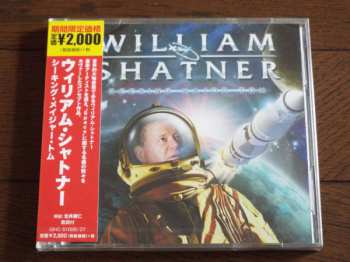 2CD William Shatner: Seeking Major Tom