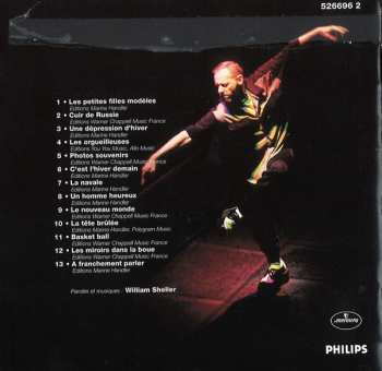 CD William Sheller: Olympiade