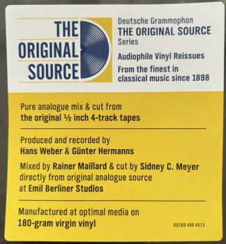 3LP/Box Set William Steinberg: The Deutsche Grammophon Recordings LTD | NUM