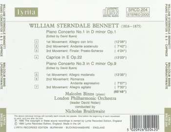 CD The London Philharmonic Orchestra: Piano Concerto No. 1 / Piano Concerto No. 3 / Caprice