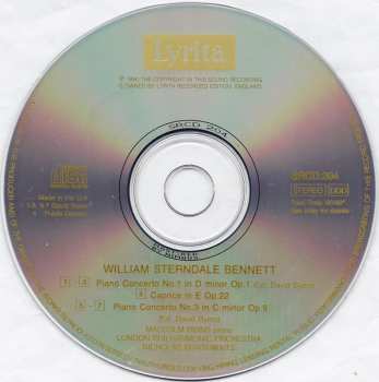 CD The London Philharmonic Orchestra: Piano Concerto No. 1 / Piano Concerto No. 3 / Caprice