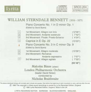 CD The London Philharmonic Orchestra: Piano Concerto No. 1 / Piano Concerto No. 3 / Caprice