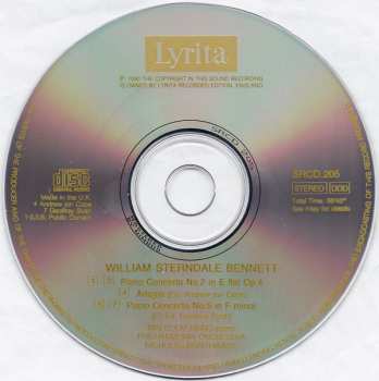 CD Philharmonia Orchestra: Piano Concerto No. 2 / Piano Concerto No. 5 / Adagio