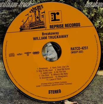 CD William Truckaway: Breakaway LTD