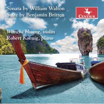 Album Sir William Walton: Sonata; Suite