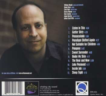 CD William Kanter Woods: The Hear and Now