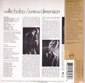 CD Willie Bobo: A New Dimension LTD