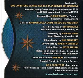 CD Bob Corritore: Oh Yeah!