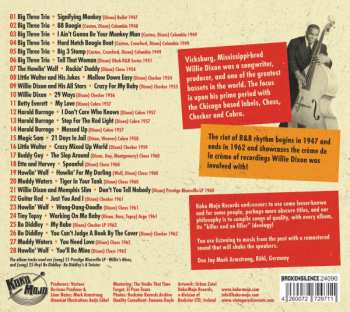 CD Various: Hard Notch Boogie Beat