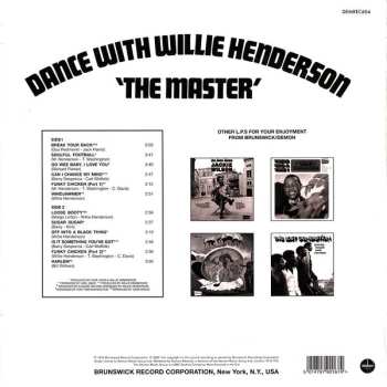 LP Willie Henderson: Dance With Willie Henderson 'The Master'