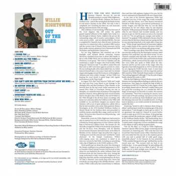 LP Willie Hightower: Out Of The Blue