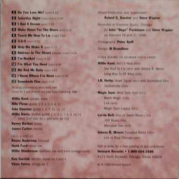 CD Willie Kent: Make Room For The Blues