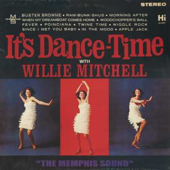 LP Willie Mitchell: It's Dance-Time With Willie Mitchell CLR