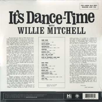 LP Willie Mitchell: It's Dance-Time With Willie Mitchell CLR