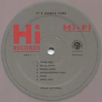 LP Willie Mitchell: It's Dance-Time With Willie Mitchell CLR