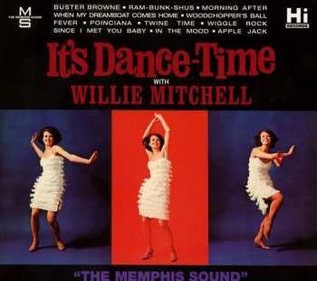 CD Willie Mitchell: It's Dance-Time With Willie Mitchell