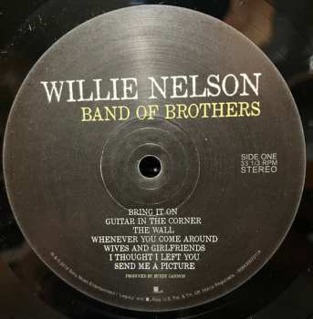 LP Willie Nelson: Band Of Brothers