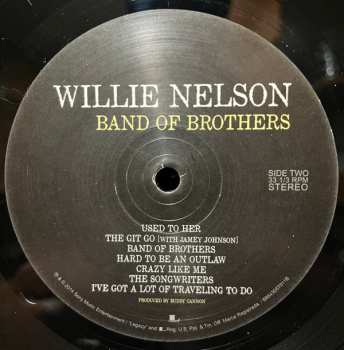 LP Willie Nelson: Band Of Brothers