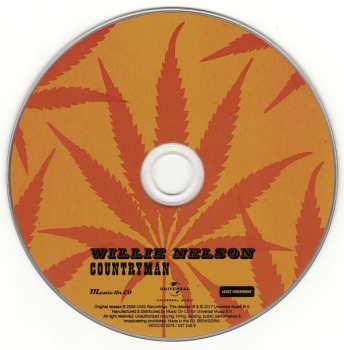 CD Willie Nelson: Countryman