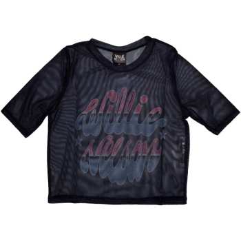 Merch Willie Nelson: Dámske Crop Top Americana