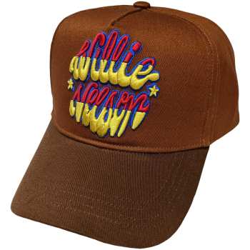 Merch Willie Nelson: Šiltovka Emblem
