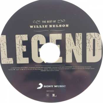 CD Willie Nelson: Legend: The Best Of Willie Nelson