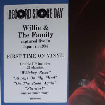 2LP Willie Nelson: Willie Nelson Live At Budokan LTD