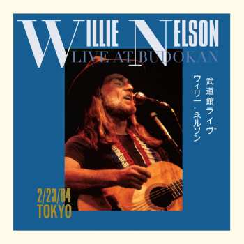 2CD/DVD Willie Nelson: Live At Budokan