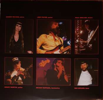 2LP Willie Nelson: Willie Nelson Live At Budokan LTD