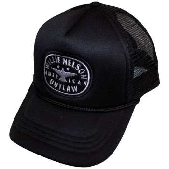 Merch Willie Nelson: Mesh Back Cap Outlaw